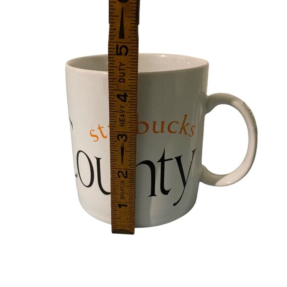 Starbucks Orange County City Mug 1994 Collector Series 20 oz Coffee Cup - Picture 6 of 8